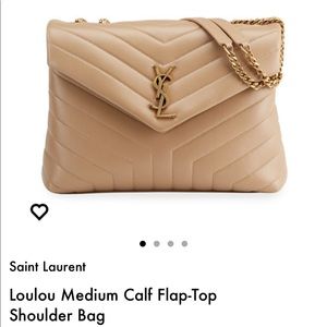 NWT Saint Laurent (YSL) Medium LouLou bag